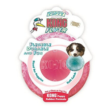 KONG Puppy Flyer Dog Toy, Small