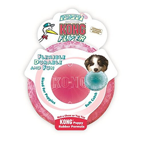KONG KONG Puppy Flyer Dog Toy, Small
