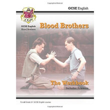 New Grade 9-1 GCSE English - Blood Brothers Workbook (includes Answers) (CGP GCSE English 9-1 Revision)