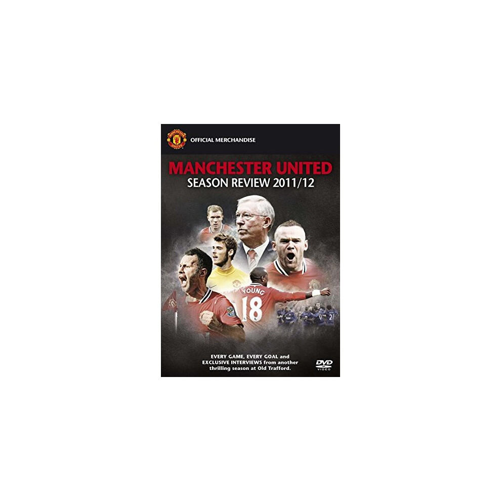 Manchester United - Season Review 2011/12 [DVD]