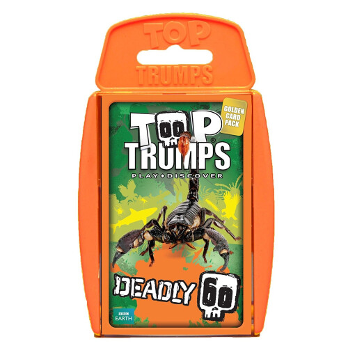 Top Trumps Top Trumps Deadly 60 Card Game
