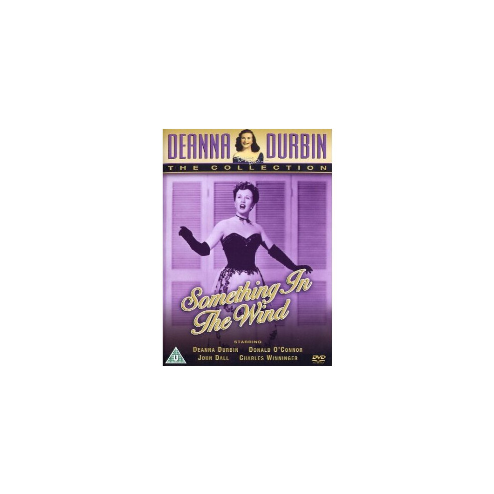 Deanna Durbin - Something in the Wind [DVD]