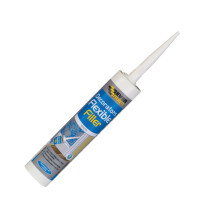 Everbuild Fleksibelt malerfiller, 290 ml, Hvid, Hurtigtørrende og Permanent fleksibel