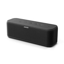 Anker SoundCore Boost 20W Bluetooth Speaker + BassUp Technology - 12h Playtime