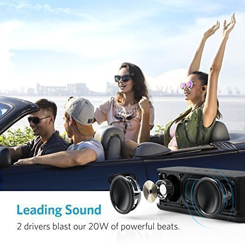 Anker Anker SoundCore Boost 20W Bluetooth Speaker + BassUp Technology - 12h Playtime 2