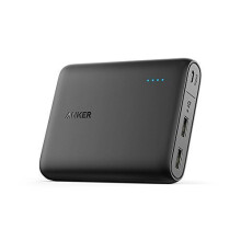 Anker PowerCore 13000 Compact 13000mAh 2-Port Ultra-Portable Charger with PowerIQ & VoltageBoost (AK-848061090062)