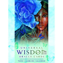 Universal Wisdom Oracle Cards: Book and Oracle Card Set, 45 full colour cards and 124 pp guidebook