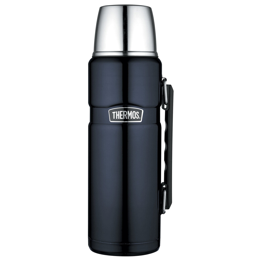 Thermos Stainless King Flask Food Jar - 1.2 L, Midnight Blue