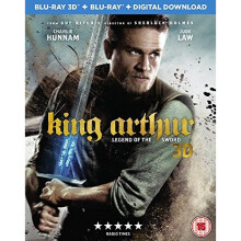 King Arthur - Legend of the Sword [Blu-ray 3D] [2017] [Region Free]