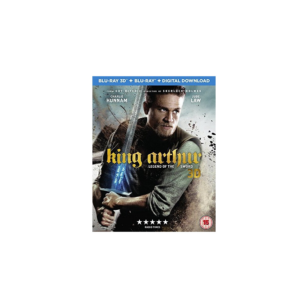 King Arthur - Legend of the Sword [Blu-ray 3D] [2017] [Region Free]