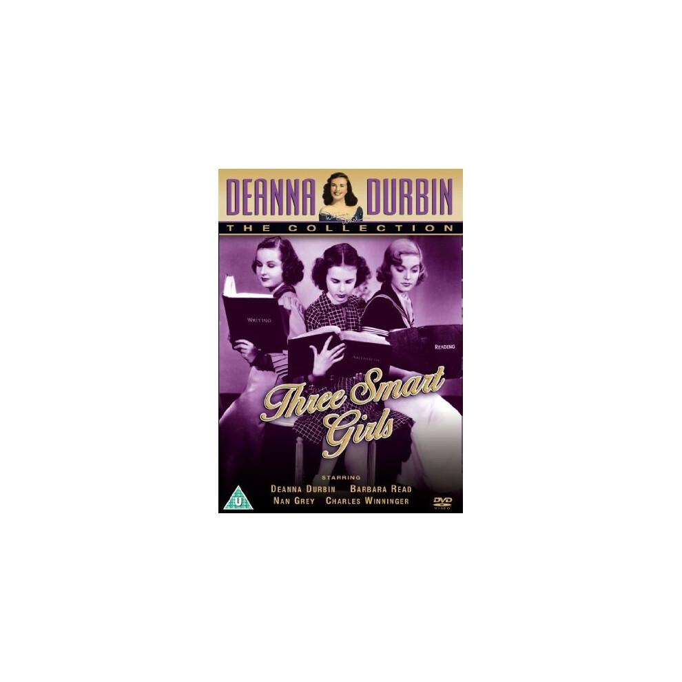 Three Smart Girls [DVD] [1936]