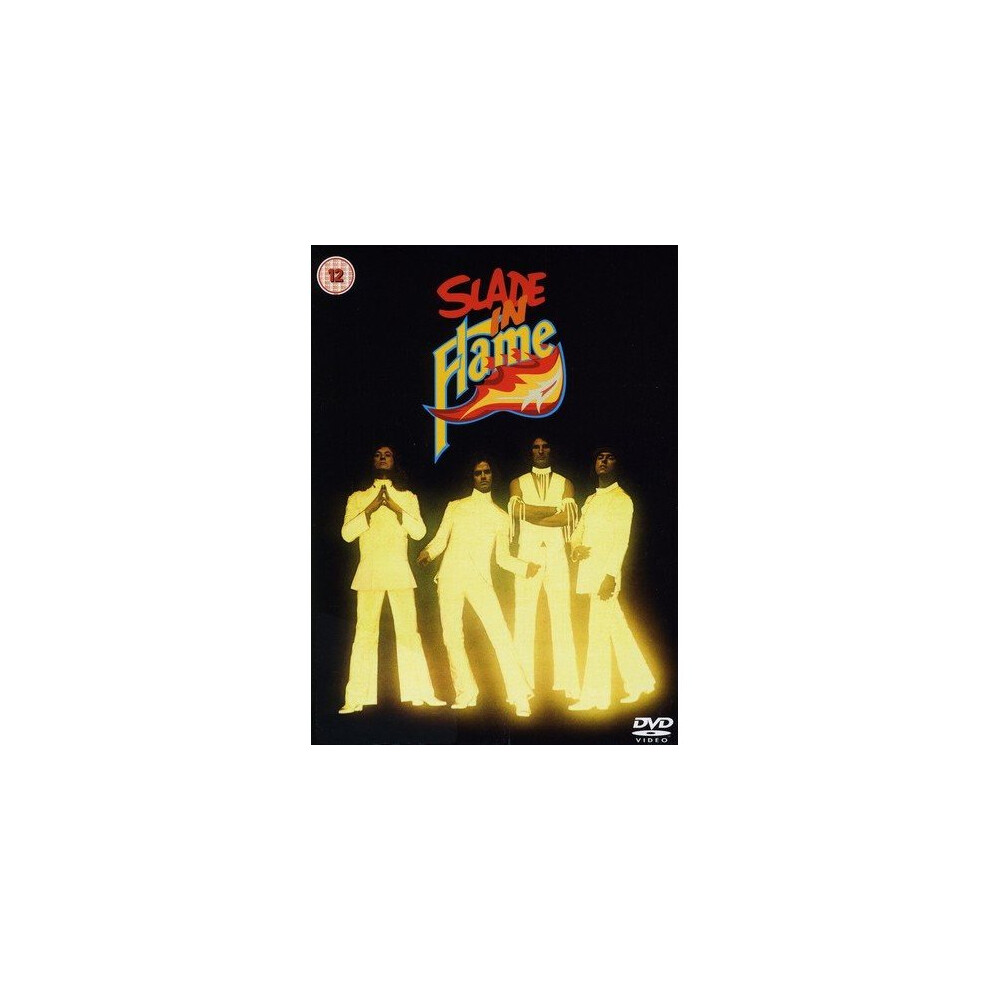Whild John Music Ltd Slade In Flame [Dvd/Cd]