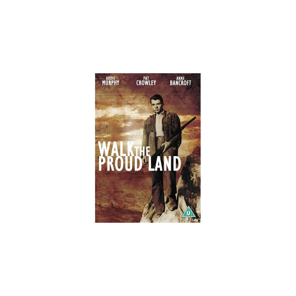 Walk The Proud Land [DVD] [1956]