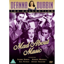 Deanna Durbin - Mad About Music [DVD] [1938]
