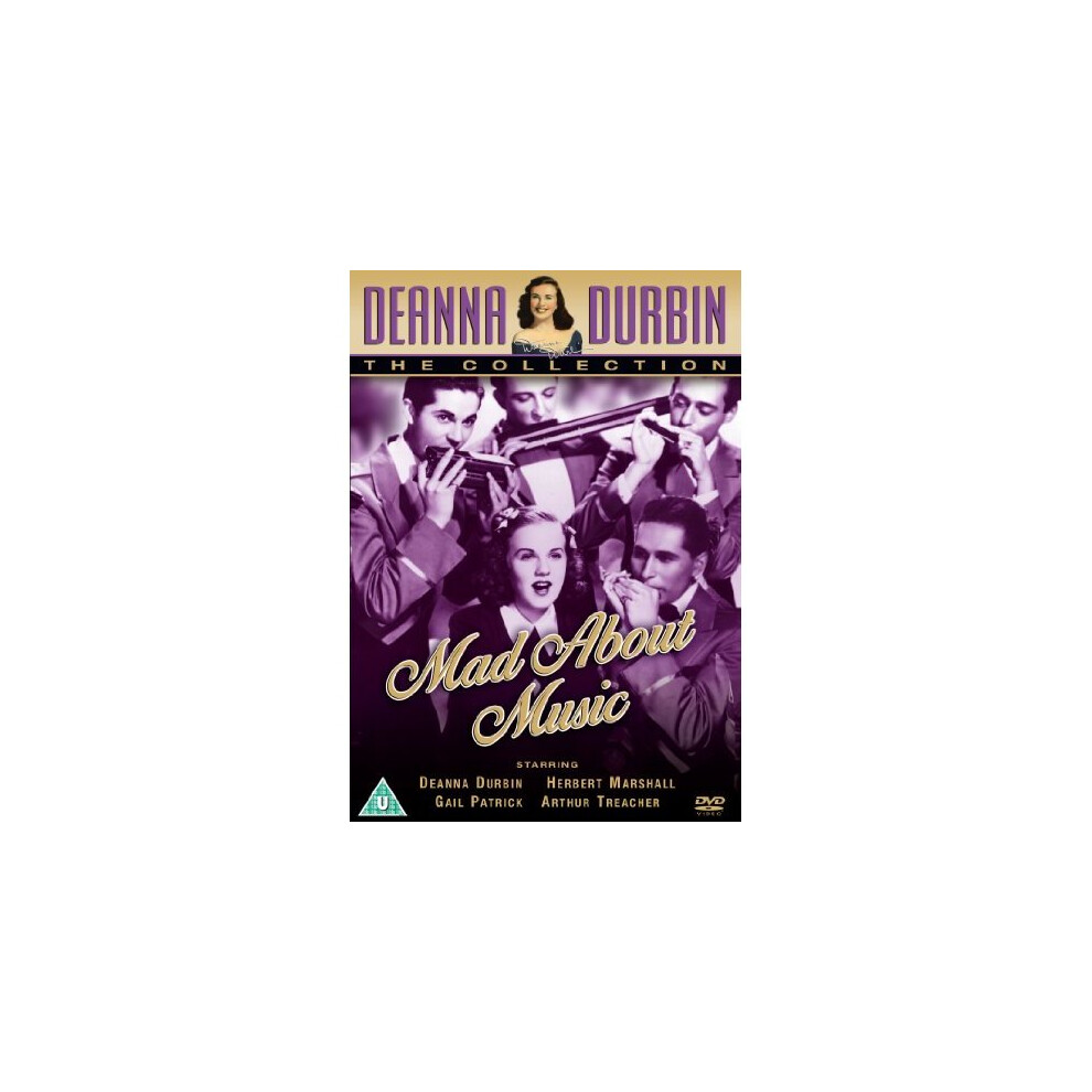 Deanna Durbin - Mad About Music [DVD] [1938]