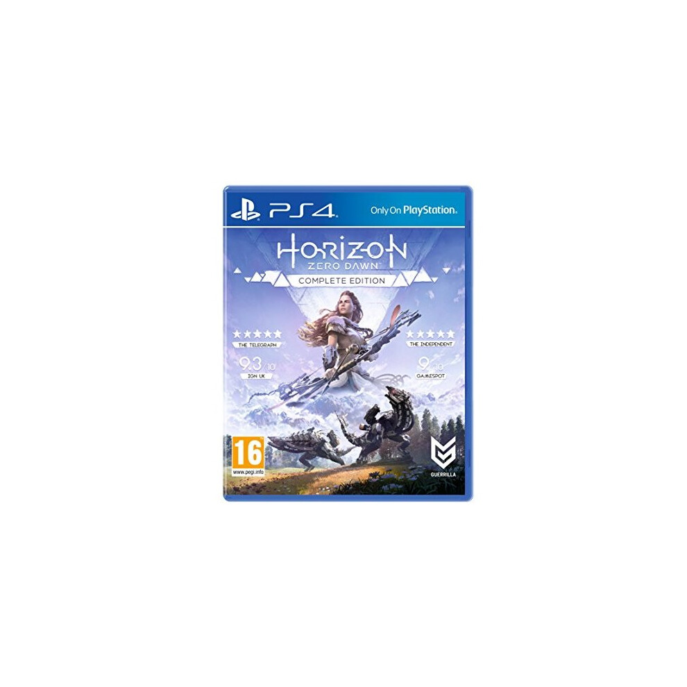 Horizon Zero Dawn: Complete Edition