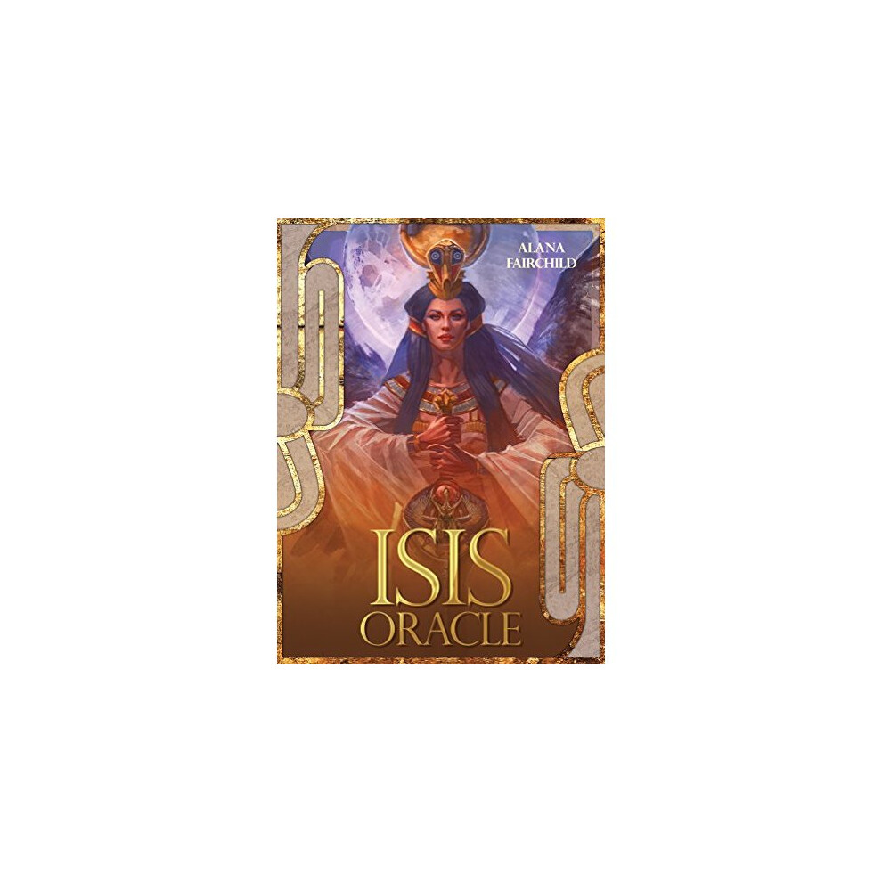Isis Oracle: Full Colour Oracle Cards Size 44