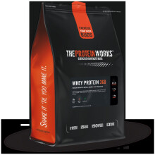 (Strawberries "n" Cream) The Protein Works Whey Protein 360 - 1.2KG