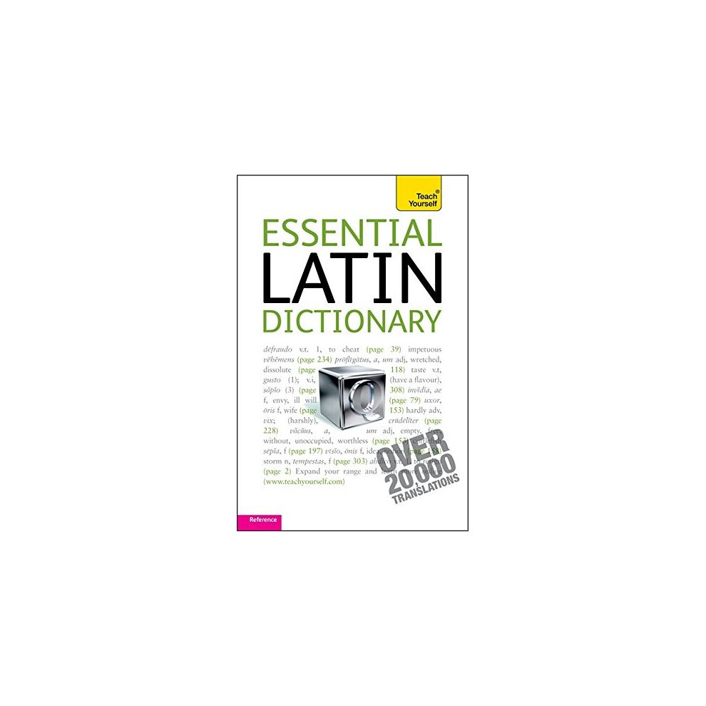 Essential Latin Dictionary: Teach Yourself