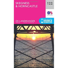 Landranger (122) Skegness & Horncastle (OS Landranger Map)