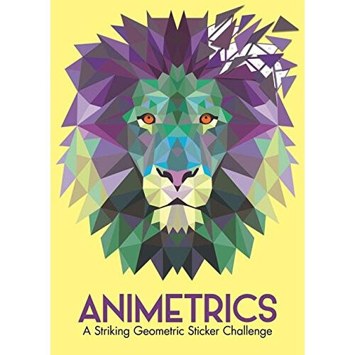 Animetrics: A Striking Geometric Sticker Challenge