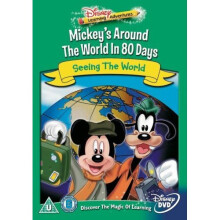 Disney Learning Adventures Mickey's Around The World In 80 Days [DVD]