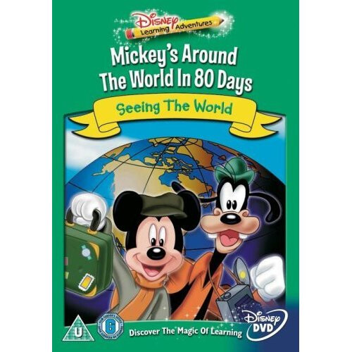 Disney Disney Learning Adventures Mickey's Around The World In 80 Days [DVD]