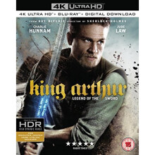 King Arthur: Legend of the Sword [2017]  (4K Ultra HD)