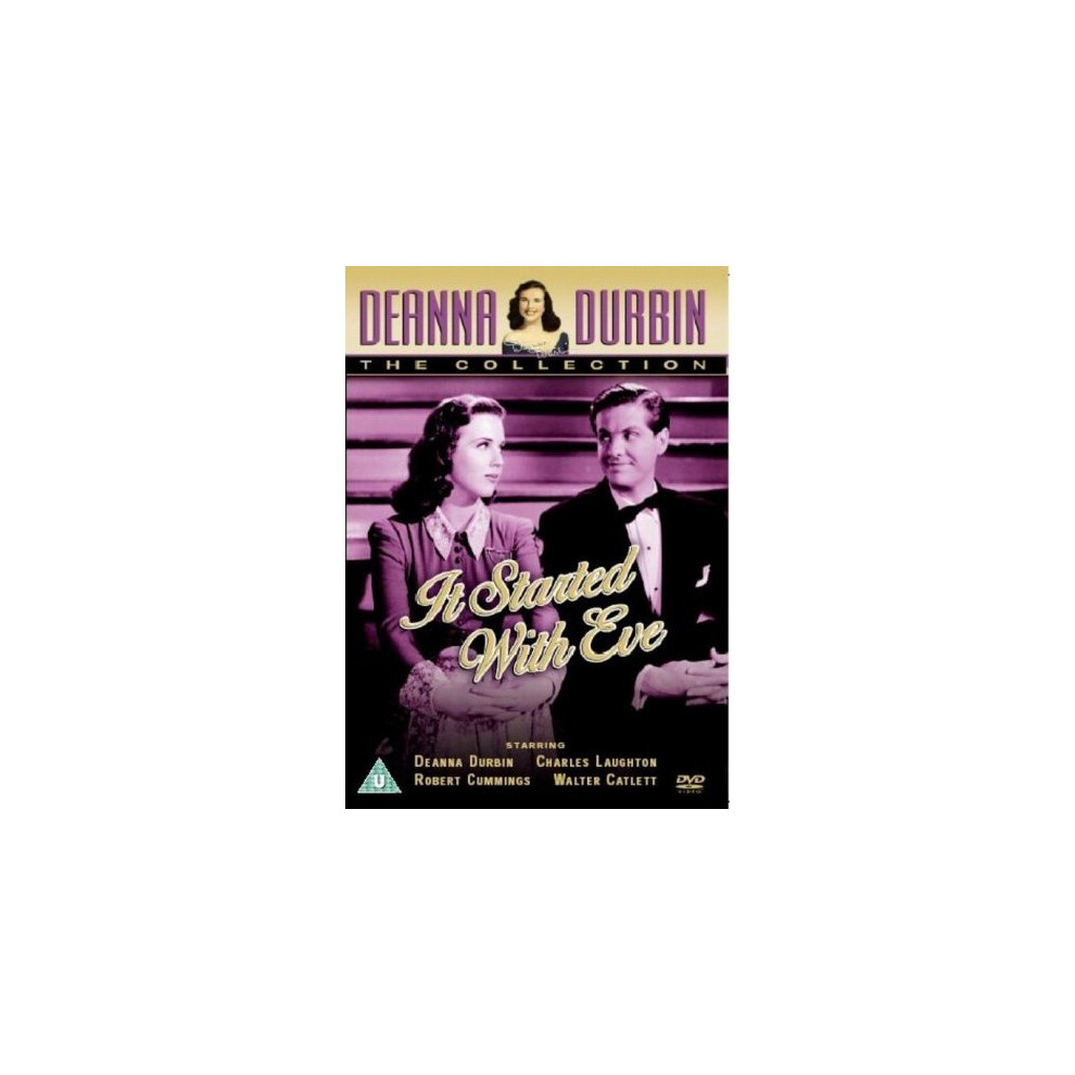 Universal Deanna Durbin - It Started With Eve [Dvd]
