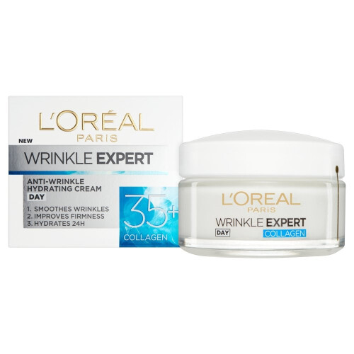L’Oréal Paris L'Oreal Paris Wrinkle Expert 35+ Collagen Day Cream 50ml 1
