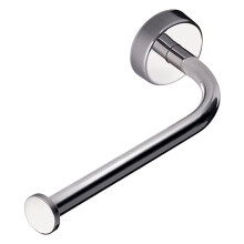 Kapitan Stainless Steel Toilet Roll Holder 3M Self Adhesive or Screws Mounting