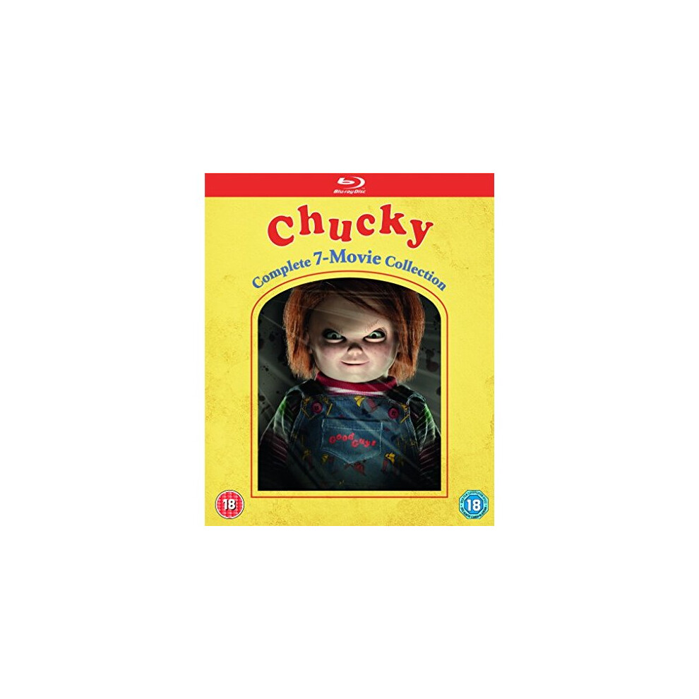 Chucky - Complete 7-Movie Collection [Blu-ray]