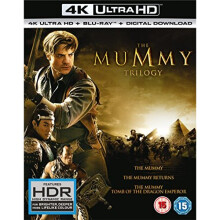 The Mummy Trilogy (4K Ultra HD + Blu-ray)