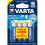 Varta VARTA Alkaline AA Size (LR6) Long Lasting Batteries 1.5 V - 4 Pack 1