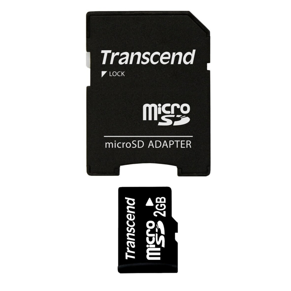 Transcend 2GB Micro/Transflash SD Card