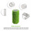 EBL AAA 1100mAh Ni-MH Rechargeable Batteries, 8 Pack AAA Batteries 4