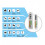 EBL AAA 1100mAh Ni-MH Rechargeable Batteries, 8 Pack AAA Batteries 6