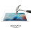 Boriyuan iPad Pro 9.7 2017 Tempered Glass 9H Screen Protector 2