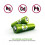 EBL AAA 1100mAh Ni-MH Rechargeable Batteries, 8 Pack AAA Batteries 3