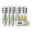EBL AAA 1100mAh Ni-MH Rechargeable Batteries, 8 Pack AAA Batteries 1