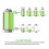 EBL AAA 1100mAh Ni-MH Rechargeable Batteries, 8 Pack AAA Batteries 5