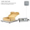 Smart Weigh Postal Scale, Durable Stainless Steel Large Platform, 200kg Capacity 3