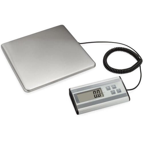 Smart Weigh Postal Scale, Durable Stainless Steel Large Platform, 200kg Capacity