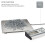 Smart Weigh Postal Scale, Durable Stainless Steel Large Platform, 200kg Capacity 4