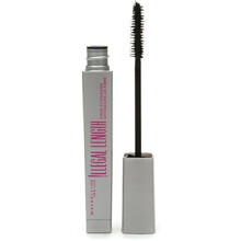 Maybelline Illegal Length Fiber Extensions Máscara Lavable, Pestañas Instantáneas, Sin Desprendimiento, Negro, 1 Unidad
