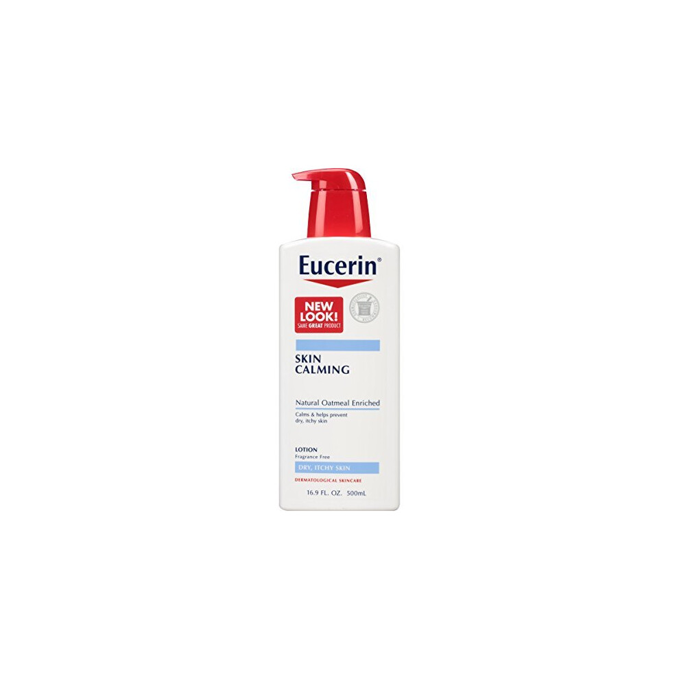 Eucerin Skin Calming Body Lotion, 169 Fluid Ounce