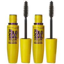 The Colossal Volum Express Waterproof Mascara ? 240 Glam Black von Maybelline f?r Damen ? 0,27 oz Mascara