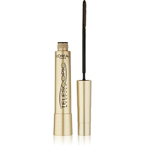 L’Oréal Paris L'Oréal, Telescopic Original Mascara, 905 Noir, 0,27 fl oz (8 ml)