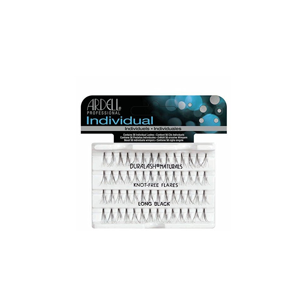Ardell Duralash Naturals Flare Long Black (56 Lashes)