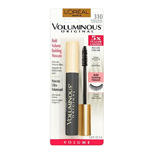 L’Oréal Paris L'Oréal, Voluminous, Mascara Original, 310 Noir Intense, 0,28 fl oz (8 ml)
